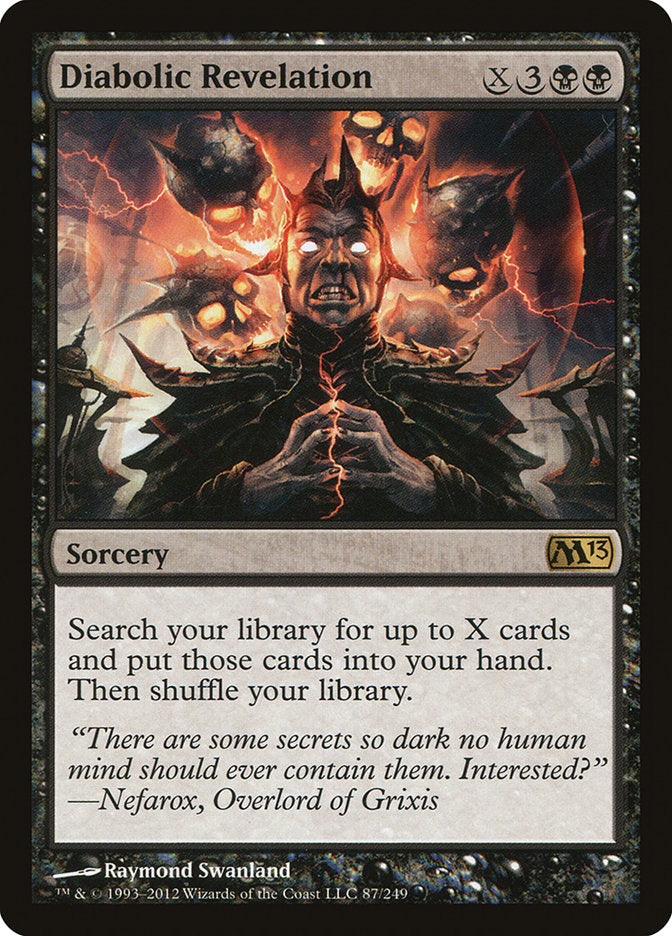 Diabolic Revelation [Magic 2013] | Boutique FDB TCG