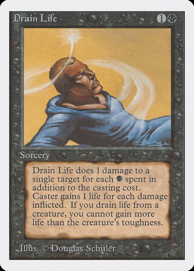 Drain Life [Unlimited Edition] | Boutique FDB TCG