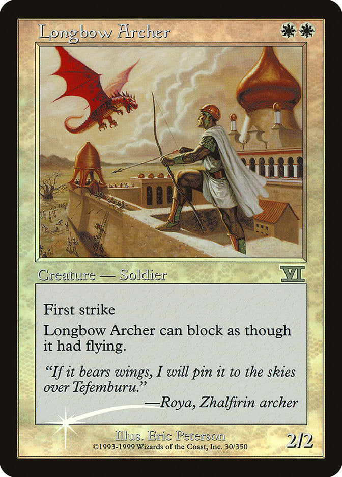 Longbow Archer [Friday Night Magic 2000] | Boutique FDB TCG