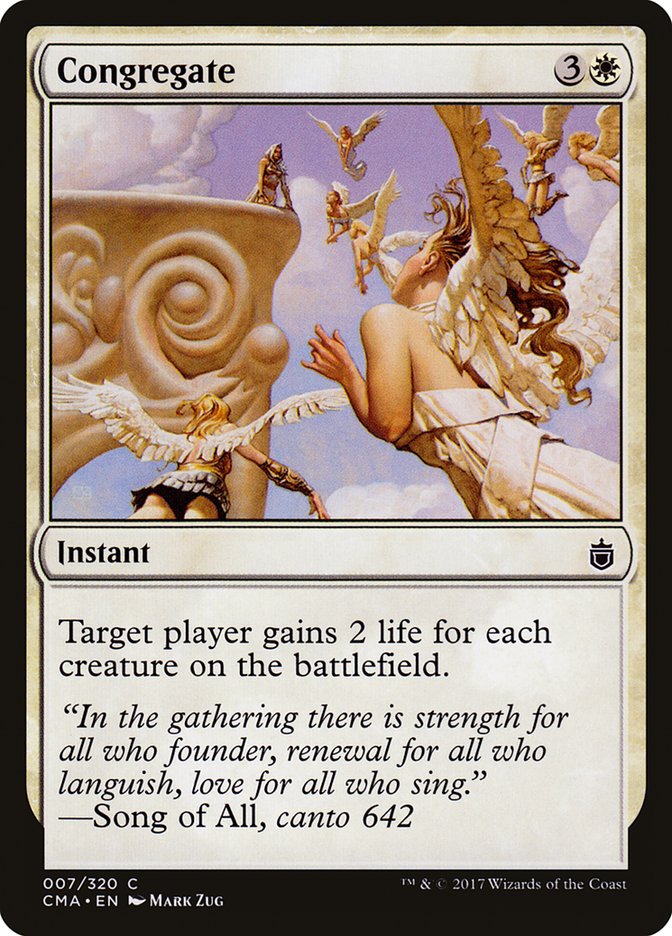 Congregate [Commander Anthology] | Boutique FDB TCG
