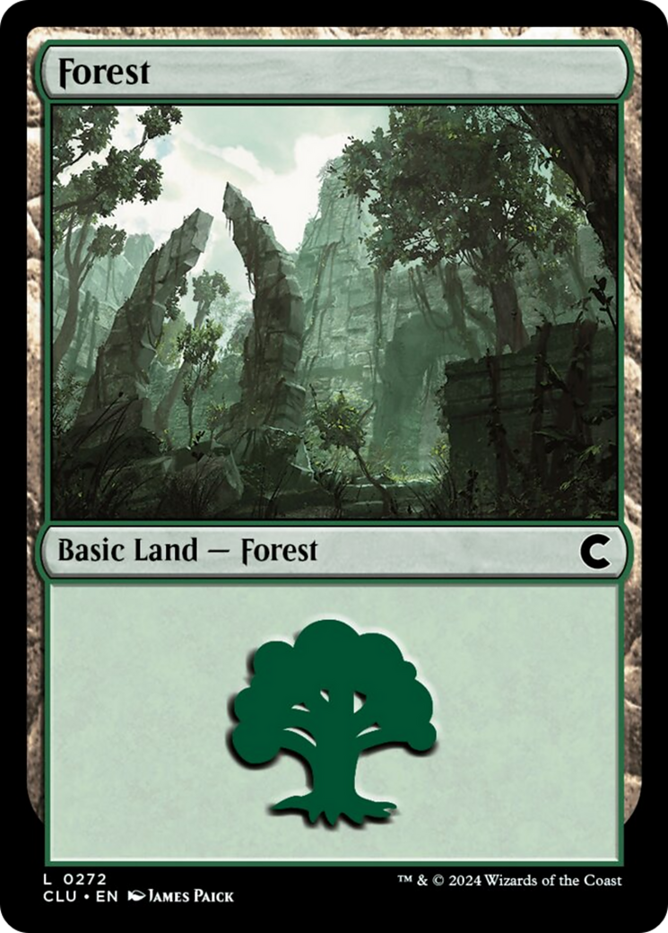 Forest (0272) [Ravnica: Clue Edition] | Boutique FDB TCG