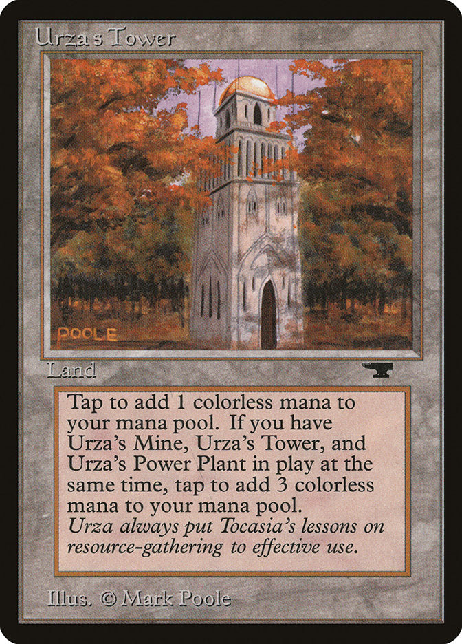 Urza's Tower (Autumn Leaves) [Antiquities] | Boutique FDB TCG