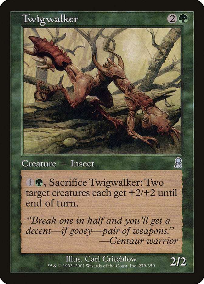 Twigwalker [Odyssey] | Boutique FDB TCG