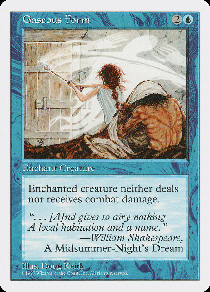 Gaseous Form [Fifth Edition] | Boutique FDB TCG
