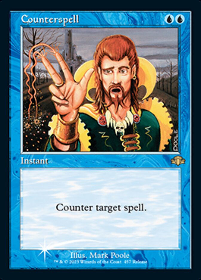 Counterspell (Retro) (Release) [Dominaria Remastered] | Boutique FDB TCG