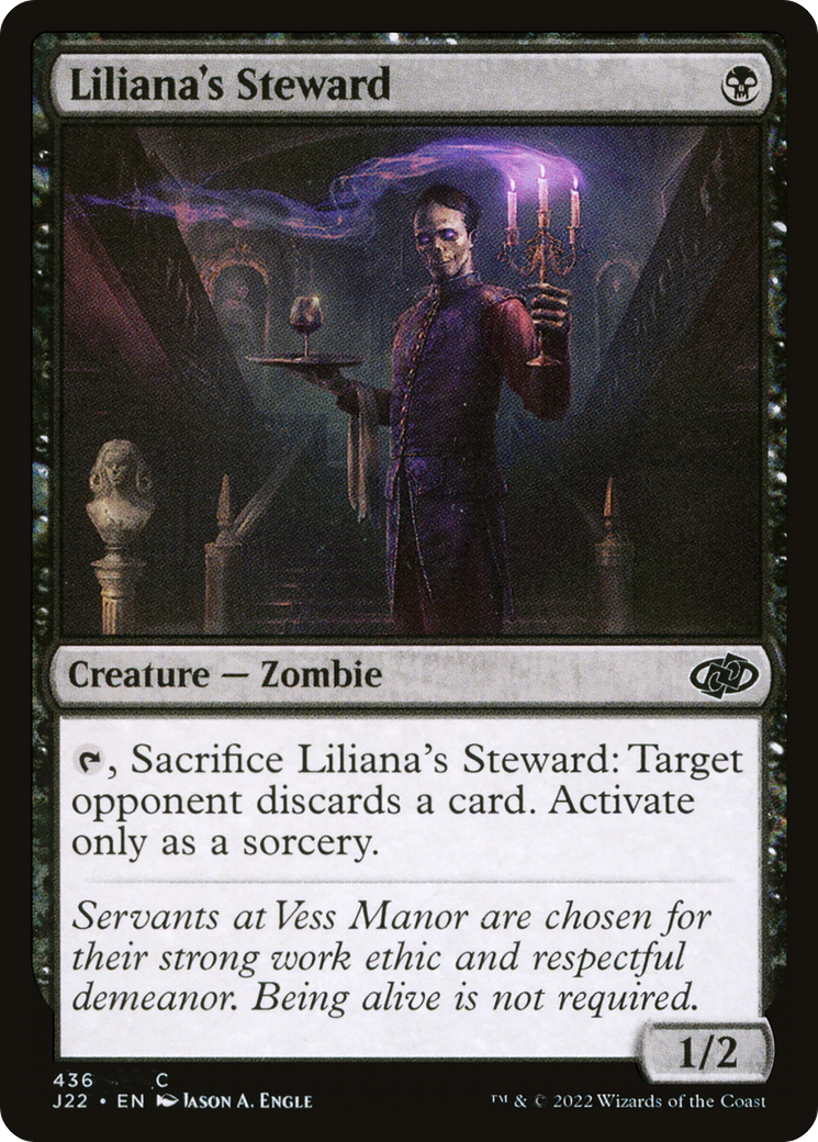 Liliana's Steward [Jumpstart 2022] | Boutique FDB TCG