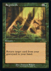 Regrowth (Retro) [30th Anniversary Edition] | Boutique FDB TCG