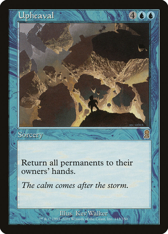 Upheaval [Odyssey] | Boutique FDB TCG