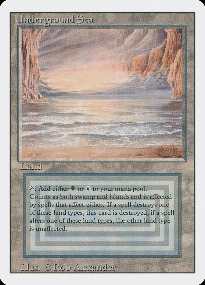 Underground Sea [Revised Edition] | Boutique FDB TCG