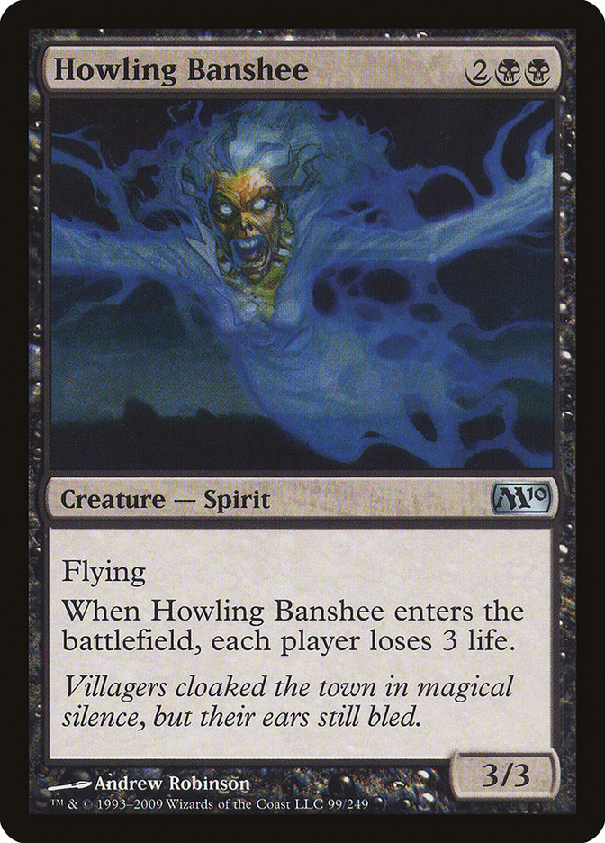 Howling Banshee [Magic 2010] | Boutique FDB TCG