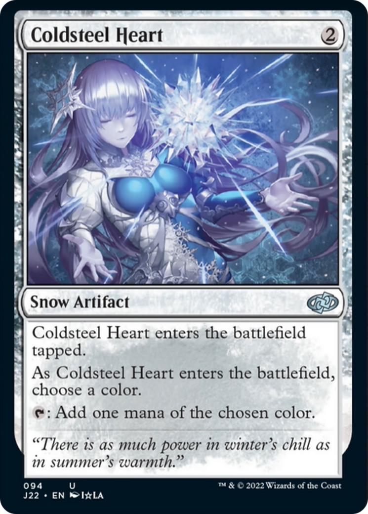 Coldsteel Heart [Jumpstart 2022] | Boutique FDB TCG