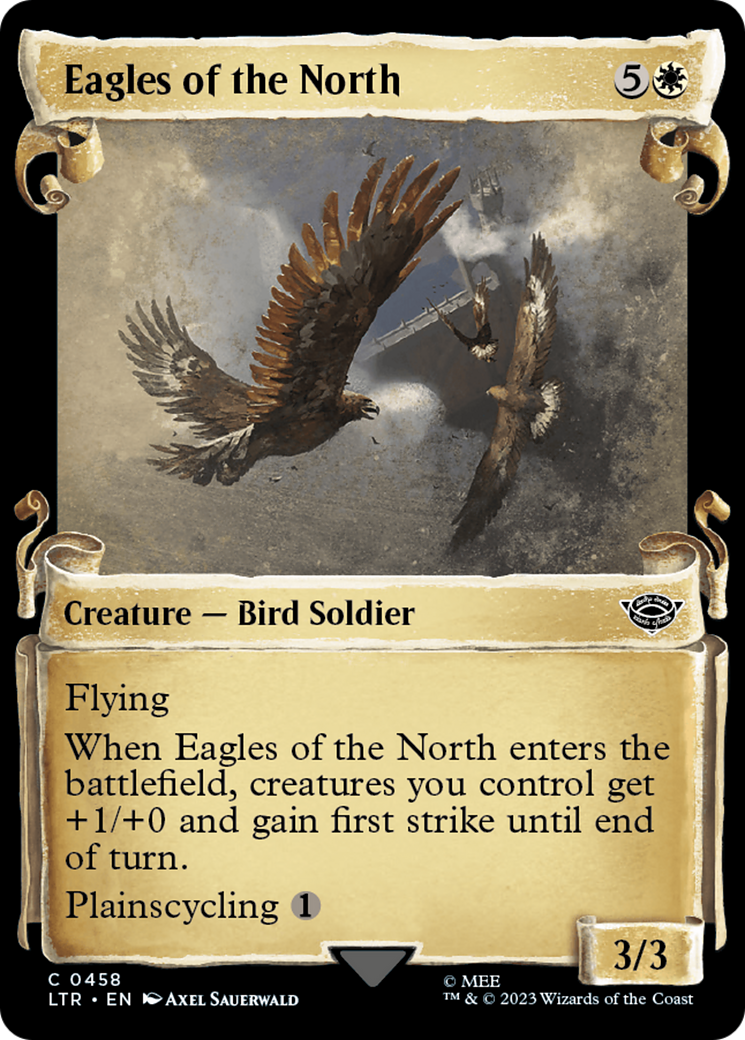 Eagles of the North [The Lord of the Rings: Tales of Middle-Earth Showcase Scrolls] | Boutique FDB TCG