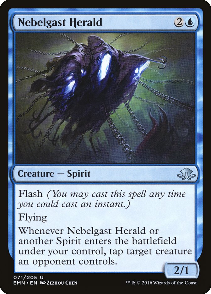 Nebelgast Herald [Eldritch Moon] | Boutique FDB TCG