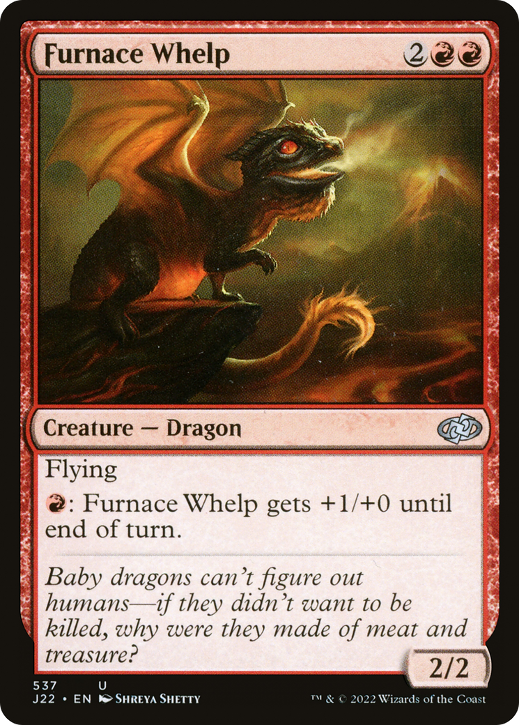 Furnace Whelp [Jumpstart 2022] | Boutique FDB TCG