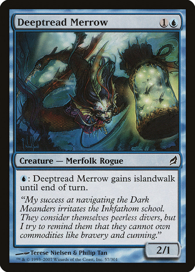 Deeptread Merrow [Lorwyn] | Boutique FDB TCG