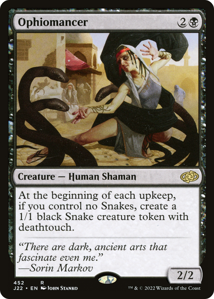 Ophiomancer [Jumpstart 2022] | Boutique FDB TCG