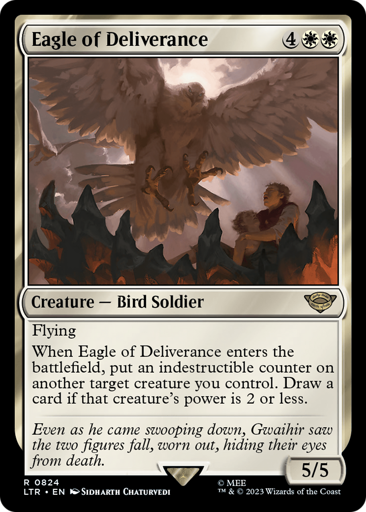 Eagle of Deliverance [The Lord of the Rings: Tales of Middle-Earth] | Boutique FDB TCG