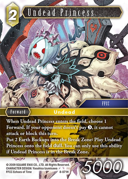 Undead Princess [Opus VIII] | Boutique FDB TCG