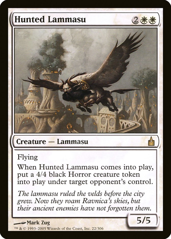 Hunted Lammasu [Ravnica: City of Guilds] | Boutique FDB TCG