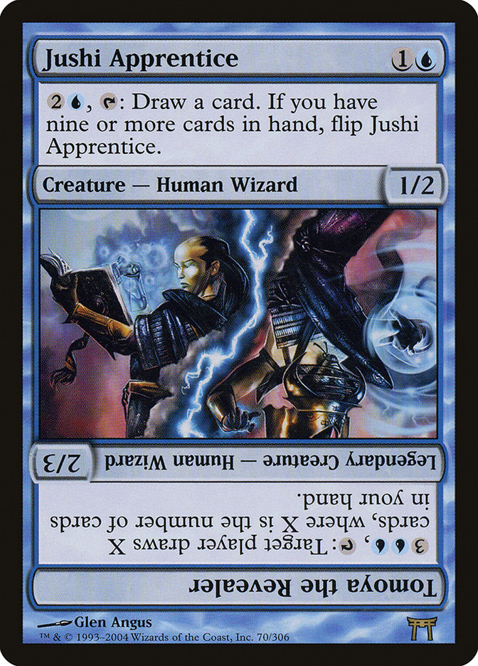 Jushi Apprentice // Tomoya the Revealer [Champions of Kamigawa] | Boutique FDB TCG