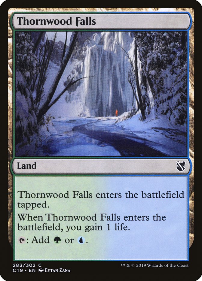 Thornwood Falls [Commander 2019] | Boutique FDB TCG