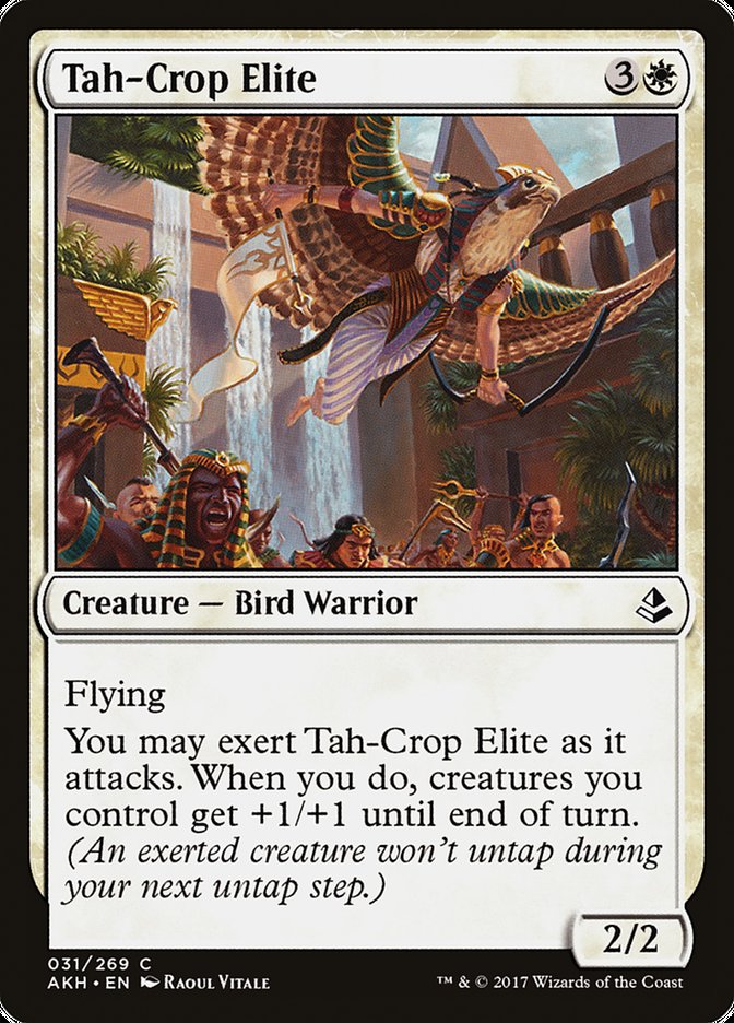 Tah-Crop Elite [Amonkhet] | Boutique FDB TCG