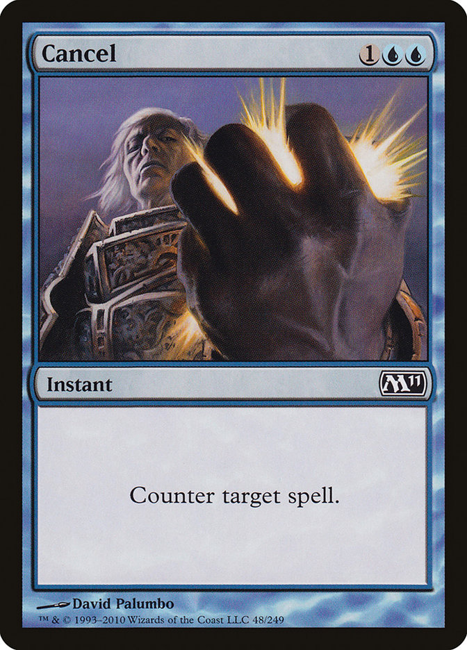 Cancel [Magic 2011] | Boutique FDB TCG