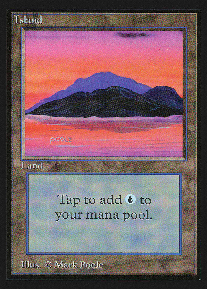 Island (293) [International Collectors' Edition] | Boutique FDB TCG