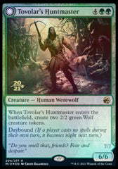 Tovolar's Huntmaster // Tovolar's Packleader [Innistrad: Midnight Hunt Prerelease Promos] | Boutique FDB TCG