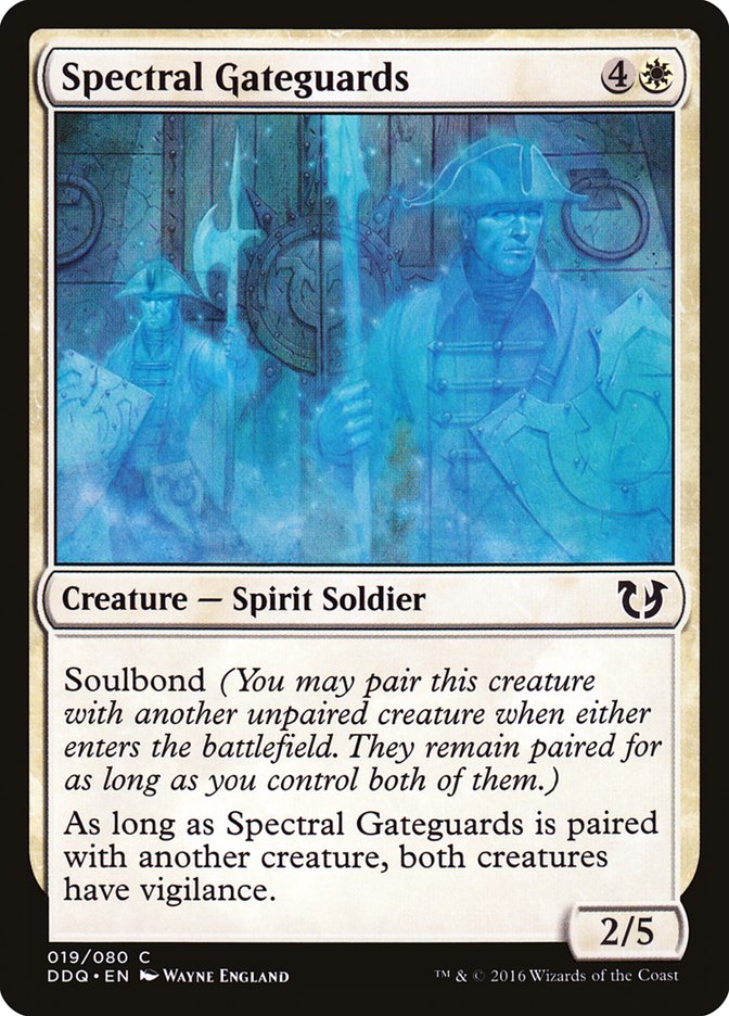 Spectral Gateguards [Duel Decks: Blessed vs. Cursed] | Boutique FDB TCG