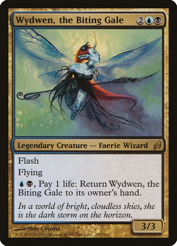 Wydwen, the Biting Gale [Lorwyn] | Boutique FDB TCG