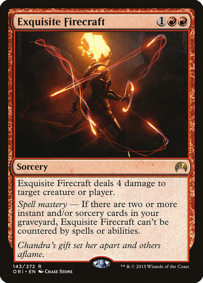 Exquisite Firecraft [Magic Origins] | Boutique FDB TCG