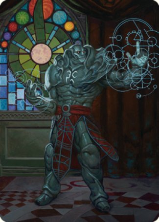 Karn, Living Legacy Art Card 2 [Dominaria United Art Series] | Boutique FDB TCG