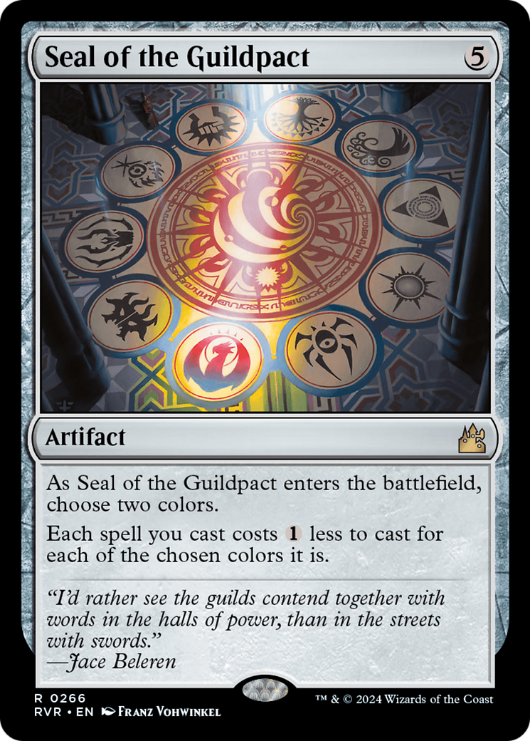 Seal of the Guildpact [Ravnica Remastered] | Boutique FDB TCG