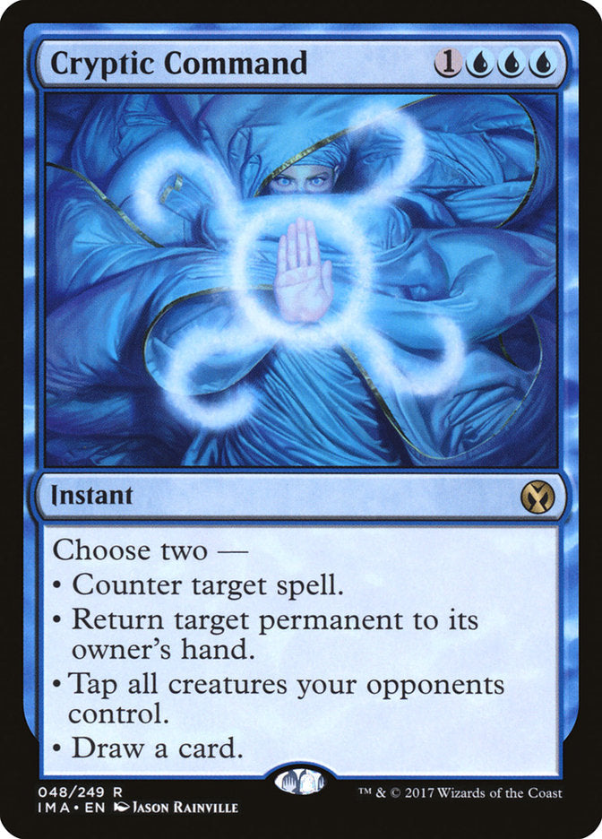 Cryptic Command [Iconic Masters] | Boutique FDB TCG