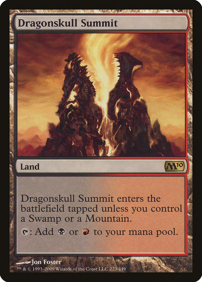 Dragonskull Summit [Magic 2010] | Boutique FDB TCG