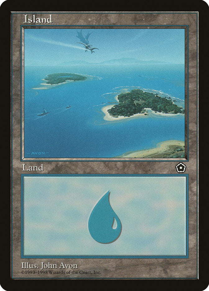 Island (154) [Portal Second Age] | Boutique FDB TCG