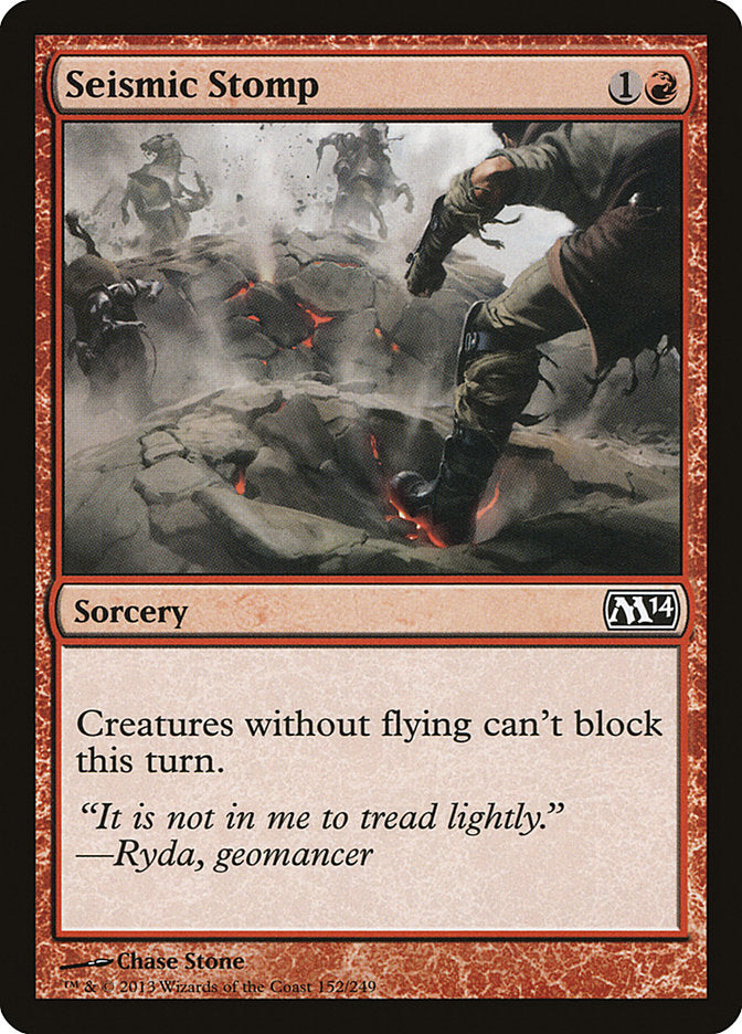 Seismic Stomp [Magic 2014] | Boutique FDB TCG