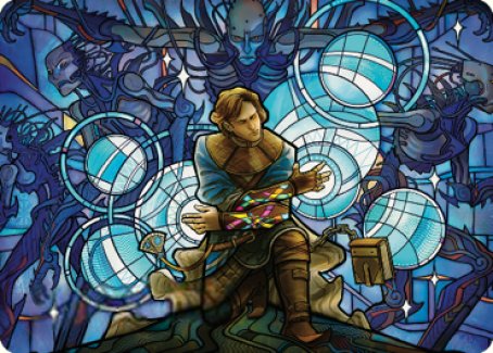 Raff, Weatherlight Stalwart Art Card [Dominaria United Art Series] | Boutique FDB TCG