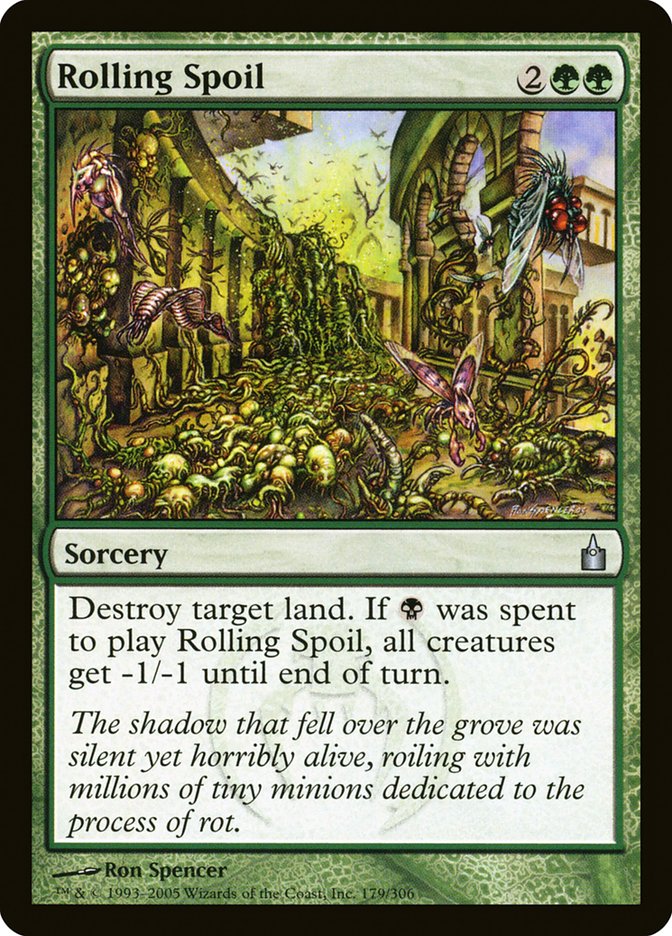 Rolling Spoil [Ravnica: City of Guilds] | Boutique FDB TCG