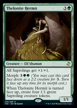 Thelonite Hermit [Time Spiral Remastered] | Boutique FDB TCG