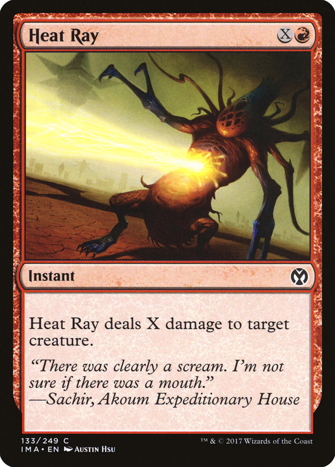 Heat Ray [Iconic Masters] | Boutique FDB TCG