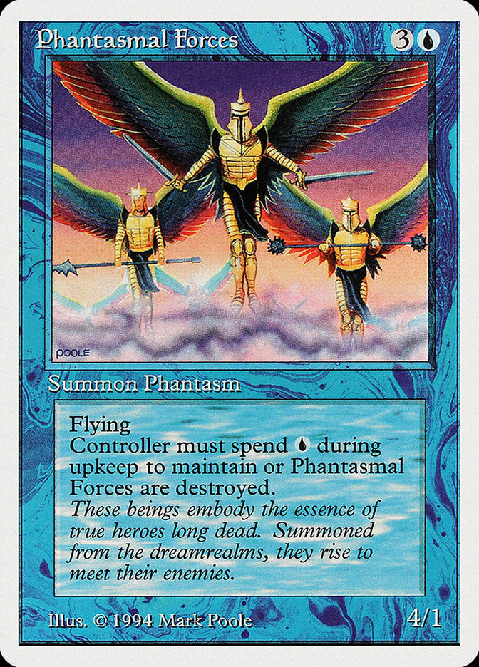 Phantasmal Forces [Summer Magic / Edgar] | Boutique FDB TCG