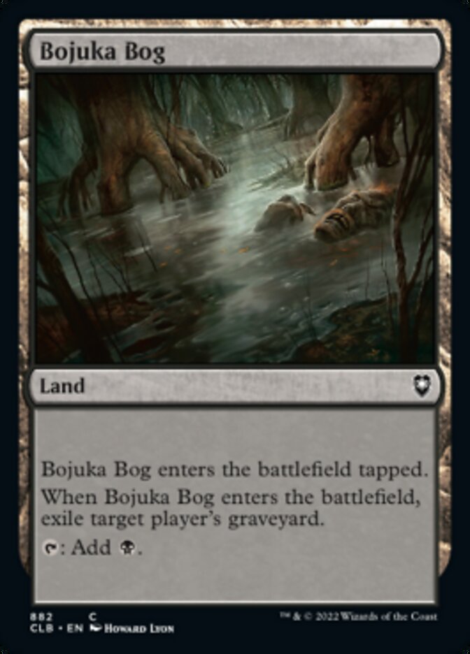 Bojuka Bog [Commander Legends: Battle for Baldur's Gate] | Boutique FDB TCG