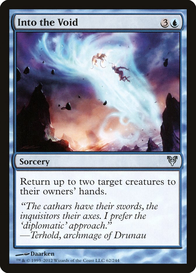 Into the Void [Avacyn Restored] | Boutique FDB TCG
