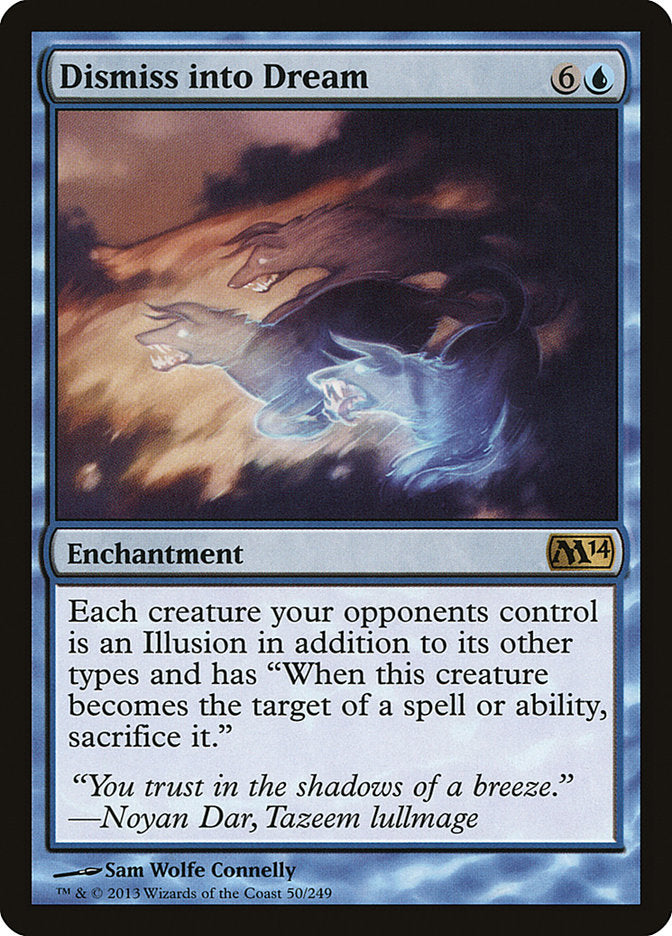 Dismiss into Dream [Magic 2014] | Boutique FDB TCG