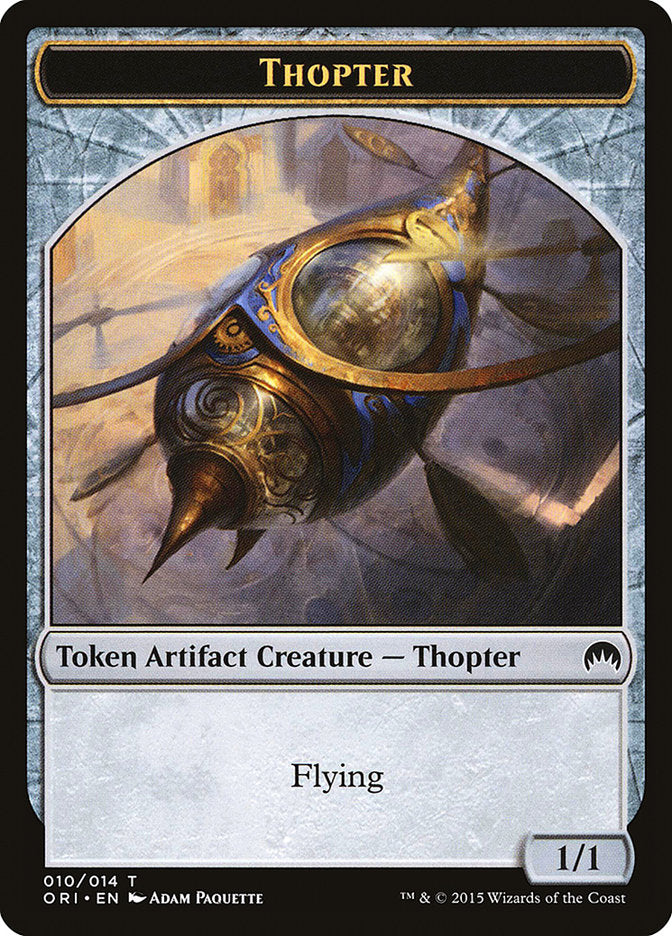Thopter Token (010/014) [Magic Origins Tokens] | Boutique FDB TCG
