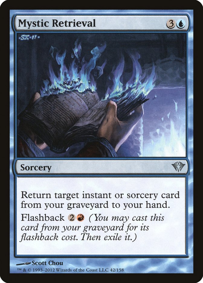 Mystic Retrieval [Dark Ascension] | Boutique FDB TCG