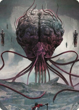 Elder Brain Art Card [Commander Legends: Battle for Baldur's Gate Art Series] | Boutique FDB TCG