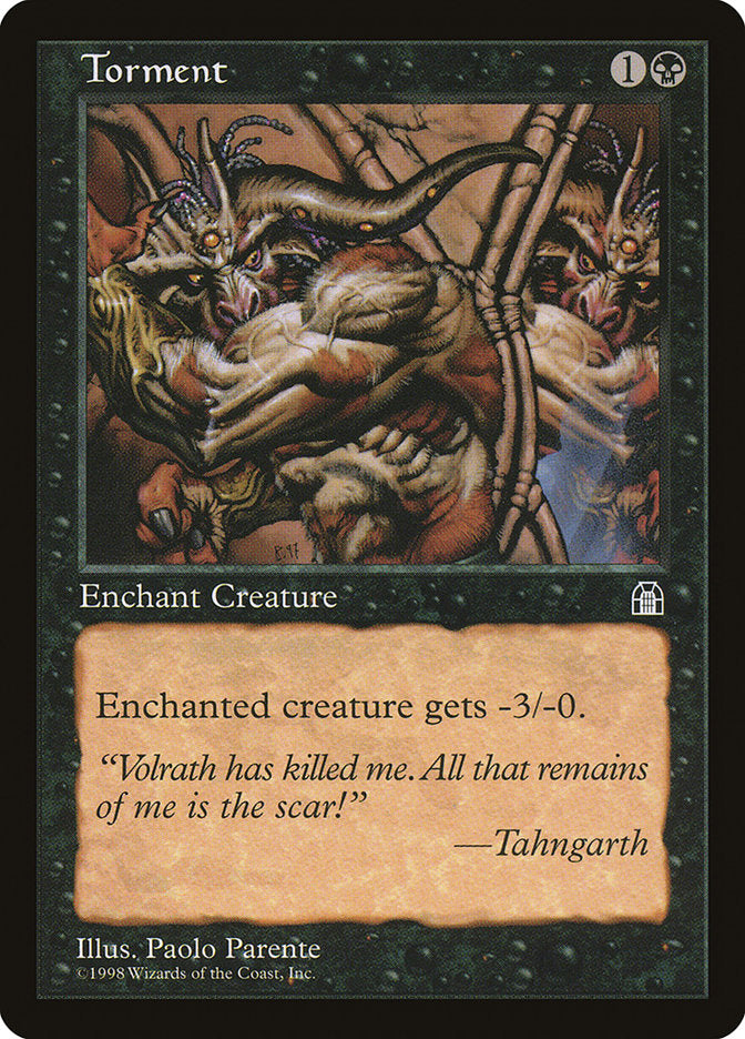 Torment [Stronghold] | Boutique FDB TCG